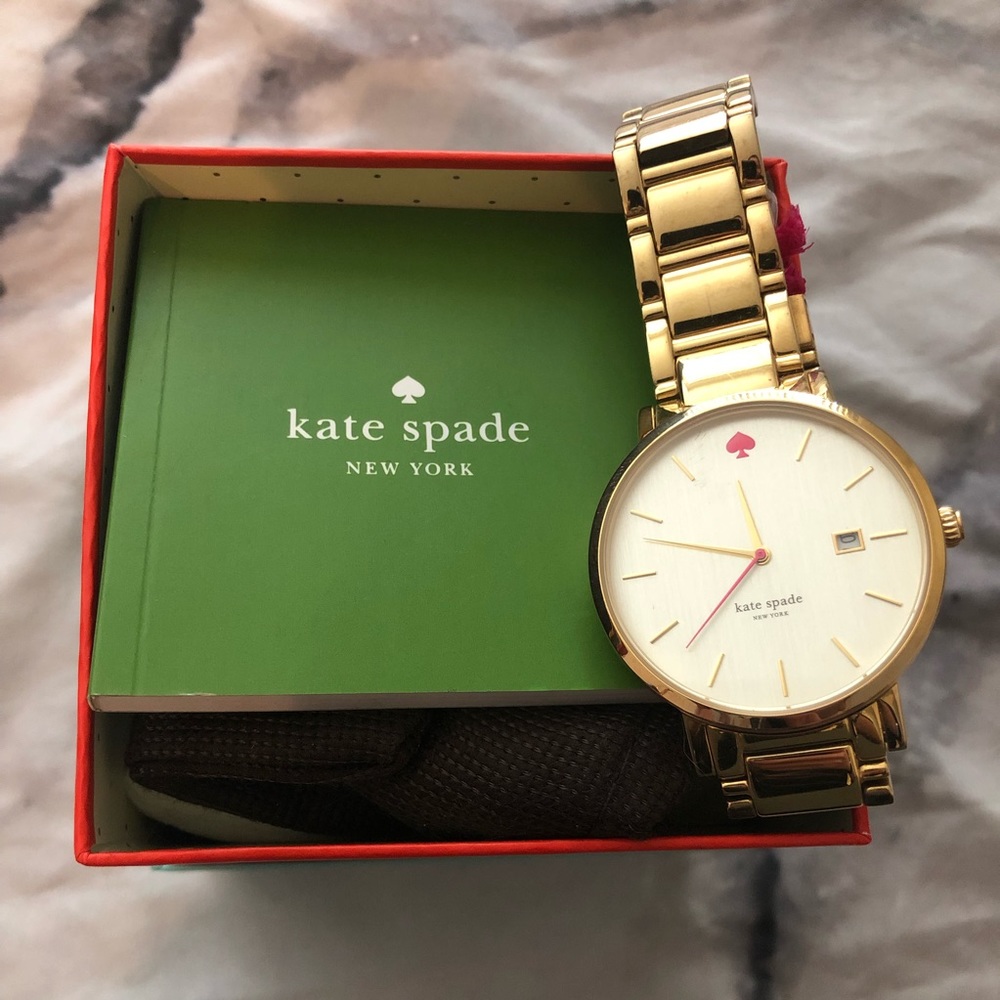 Gold Kate Spade Watch